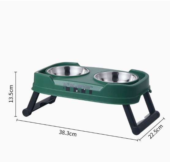 Stainless Dual Pet Bowl