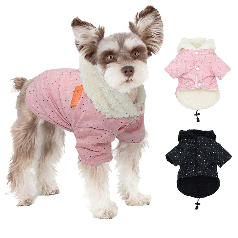 Wholesale Winter Pet Clothing for Dogs with Hood