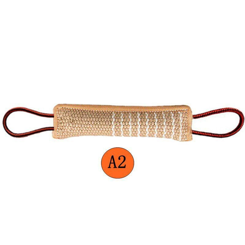 30cm Coarse Hemp Dog Biting Training Stick