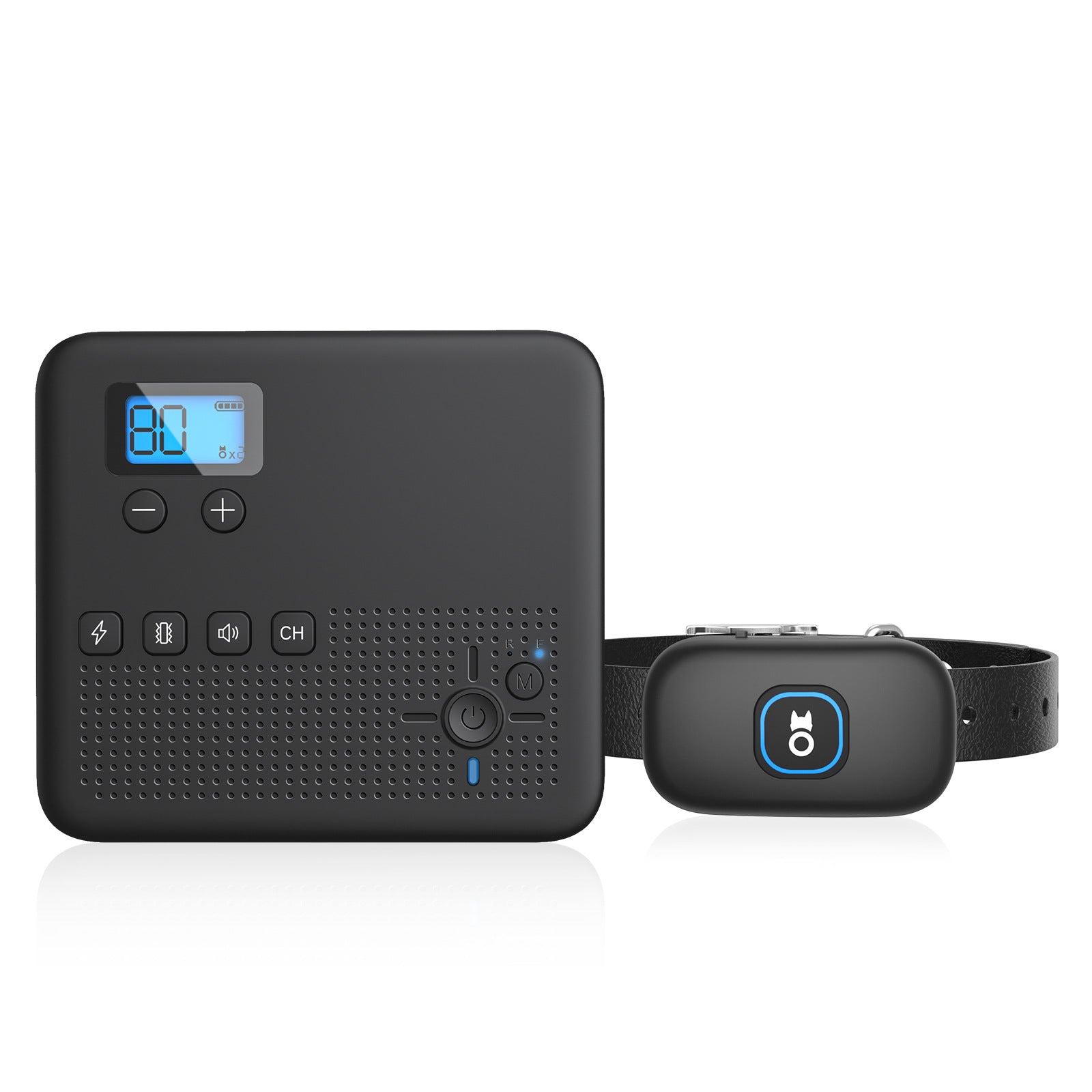 2-in-1 Wireless Dog Training & Bark Control Collar