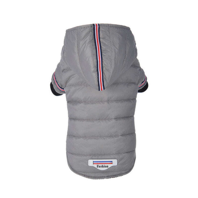 Pet Winter Cotton Jacket for Small Dogs and Cats