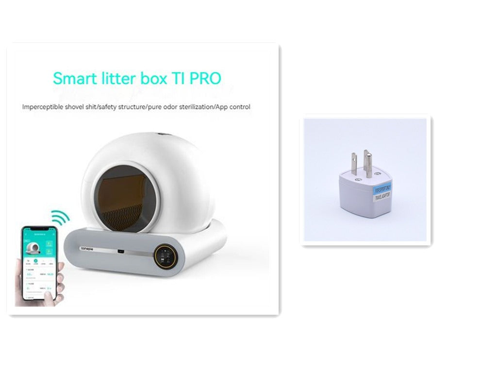 Automatic Enclosed Smart Cat Litter Box