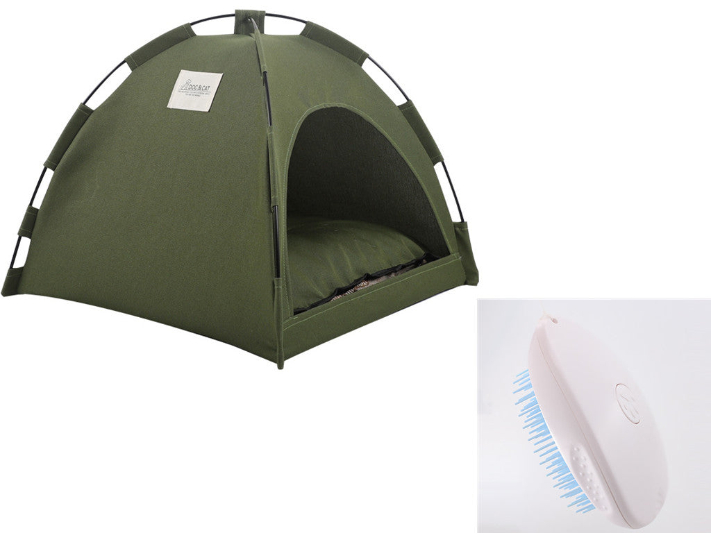 Cat Tent Cooling Pet Bed