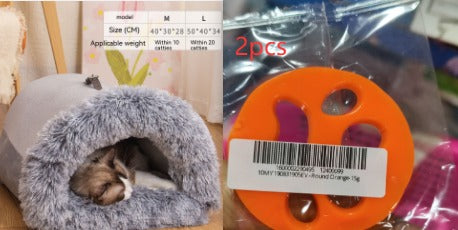 Portable Warm Pet Nest for Autumn & Winter