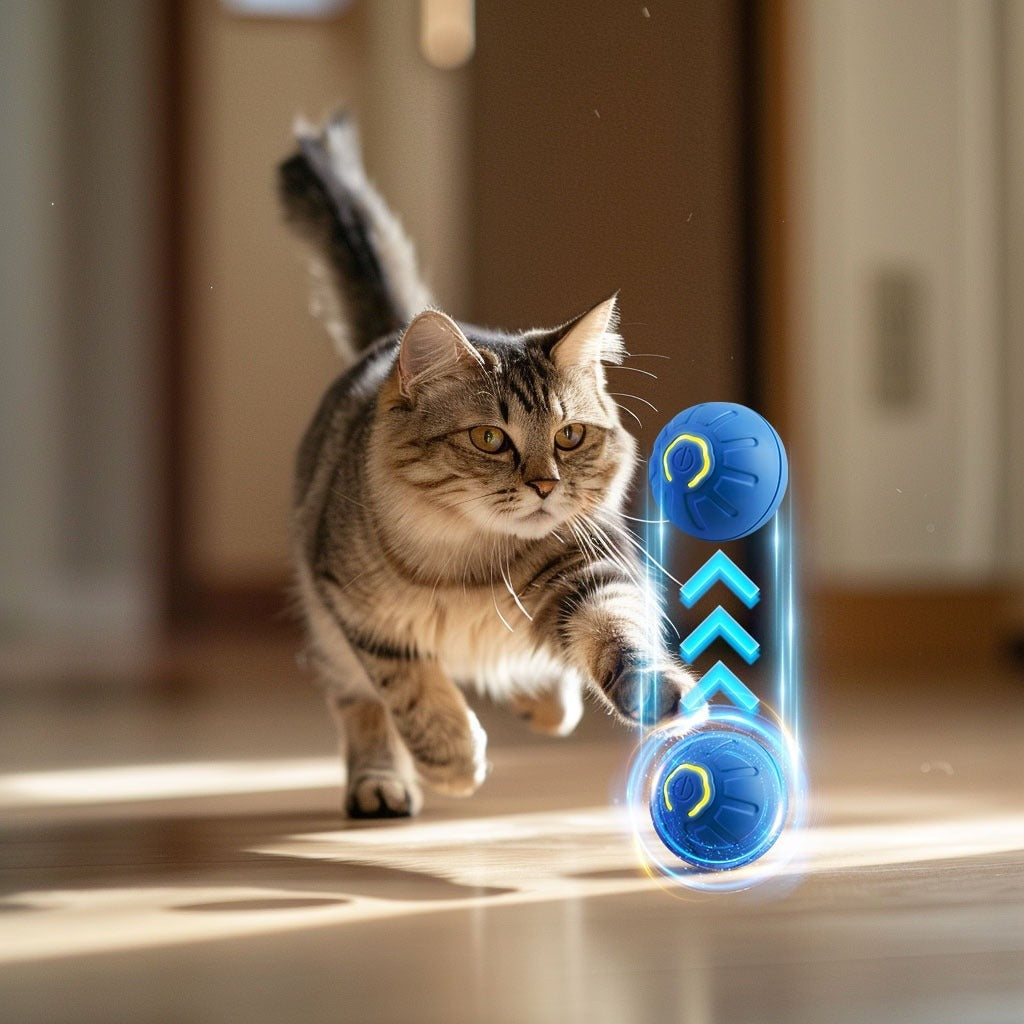 Smart Electronic Interactive Dog Toy Ball
