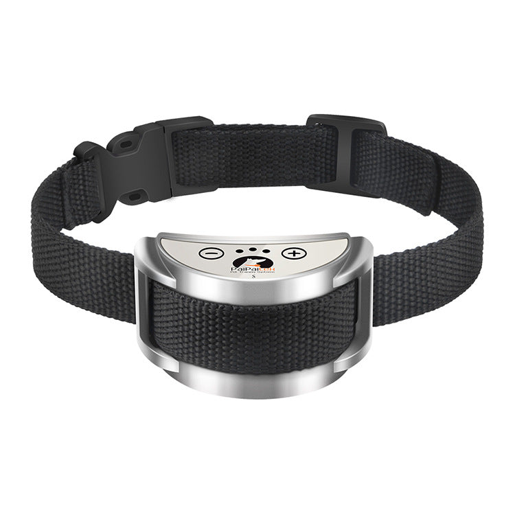 Automatic Voice-Controlled Bark Stopper for Dogs