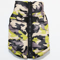 Waterproof Camouflage Dog Vest for Autumn/Winter