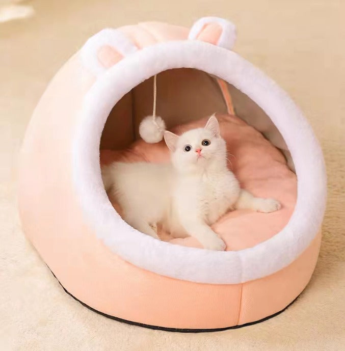 Universal Cat House for All Seasons