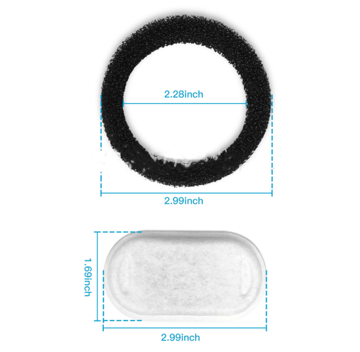 Dispenser Filter Set