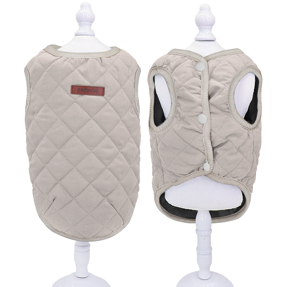 Pet Winter Jacket for Dogs and Cats - Thick Warm Coat