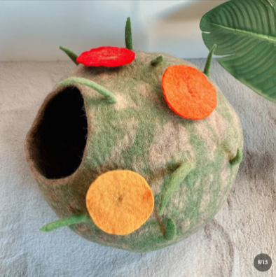 Wool Felt Cat Nest