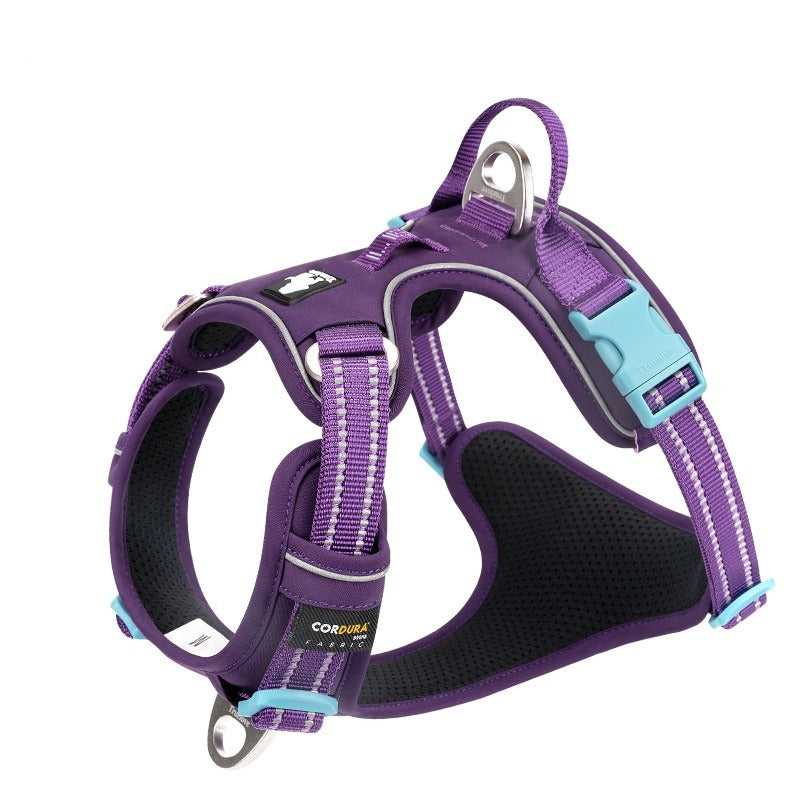 Reflective Dog Harness with Leash