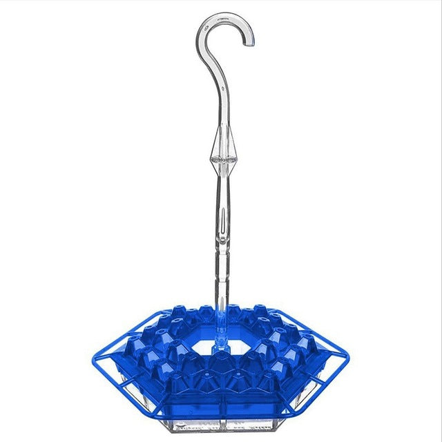 PALONE Hummingbird Feeder with Perch and Ant Moat