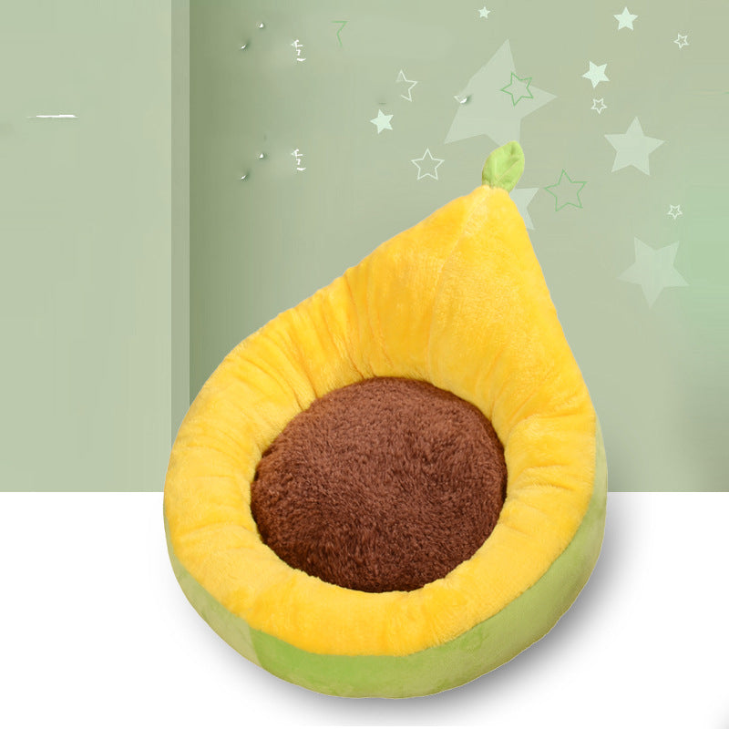 Detachable Avocado Kennel for Small Dogs and Cats