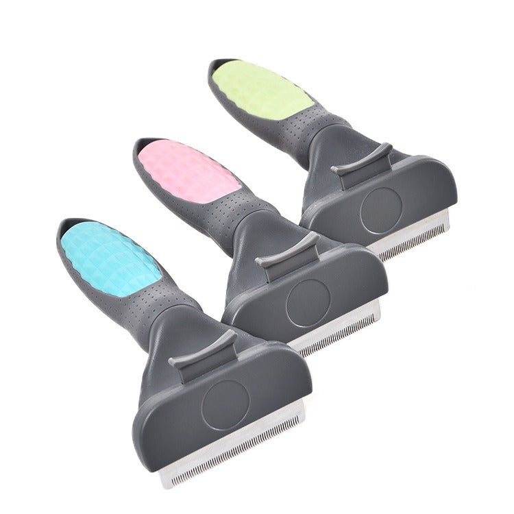 Pet Hair Removal Comb & Shaving Knife