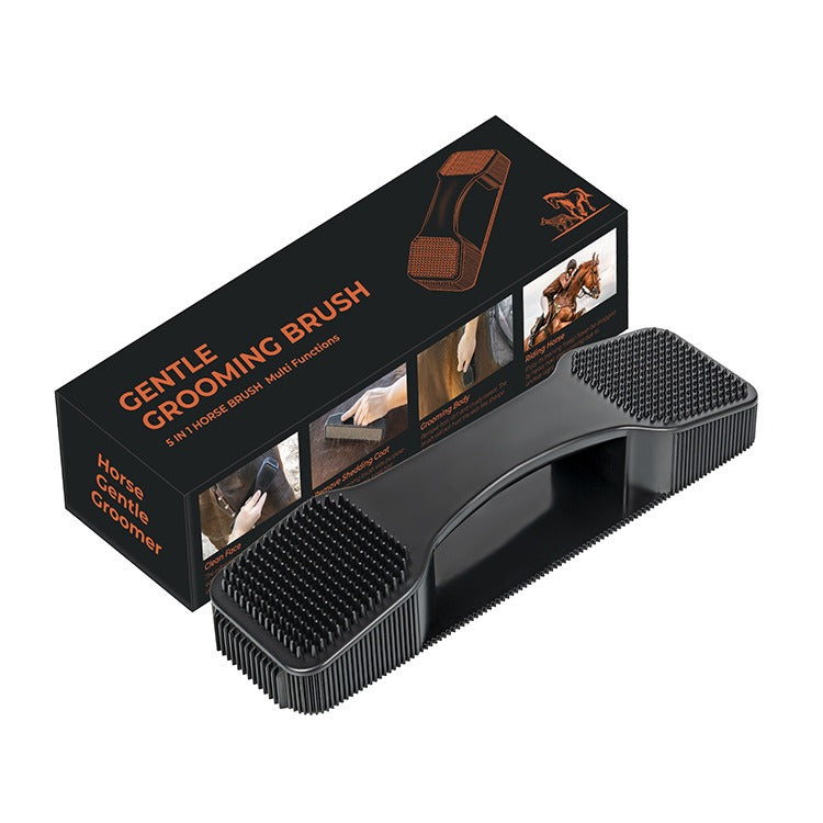 Horse Grooming Brush Kit