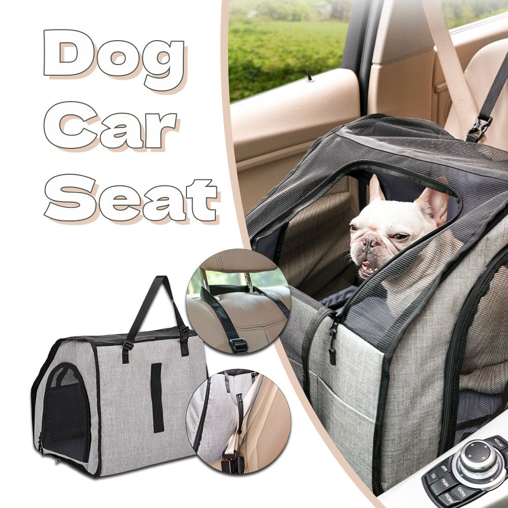 Portable Foldable Waterproof Dog Car Mat