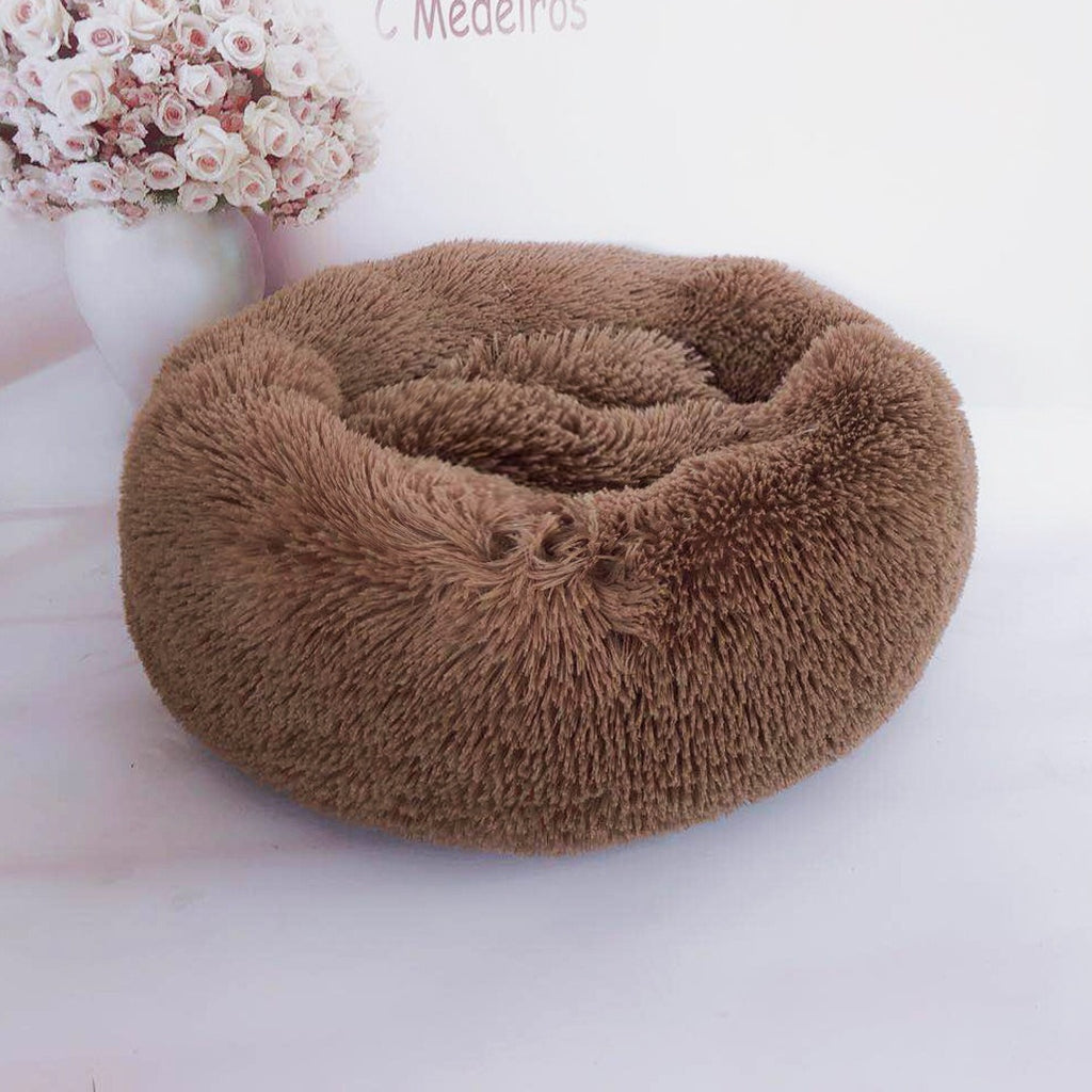 Warm Plush Pet Round Bed