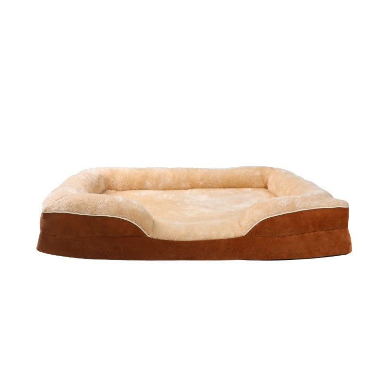 Detachable All-Season Pet Bed Mat