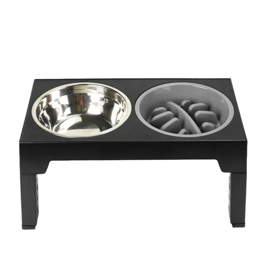 Adjustable Elevated Dog Bowl Feeder