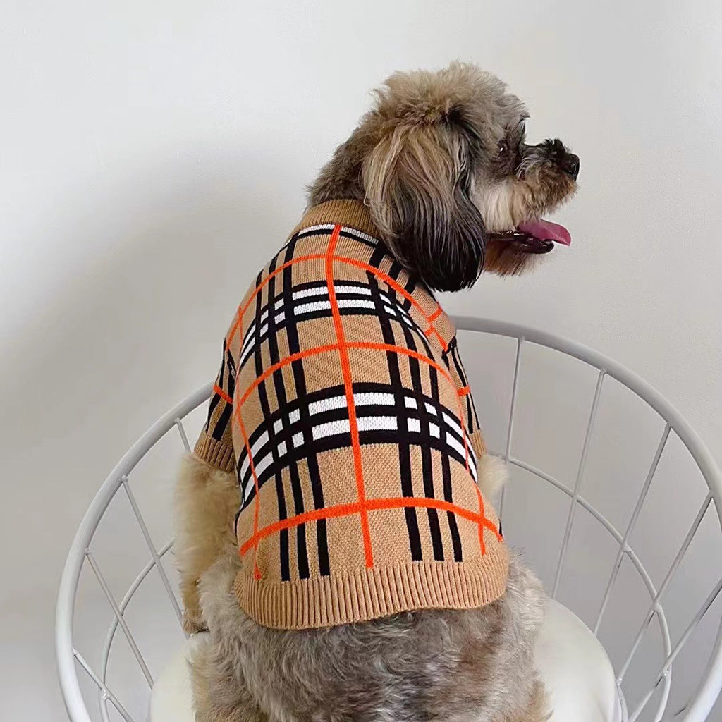 Thick Warm Pet Sweater for Dogs and Cats in Winter