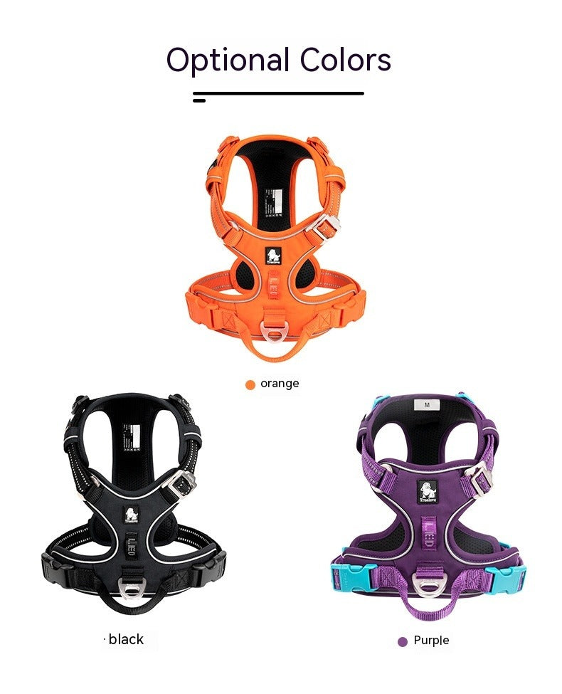Reflective Dog Harness with Leash
