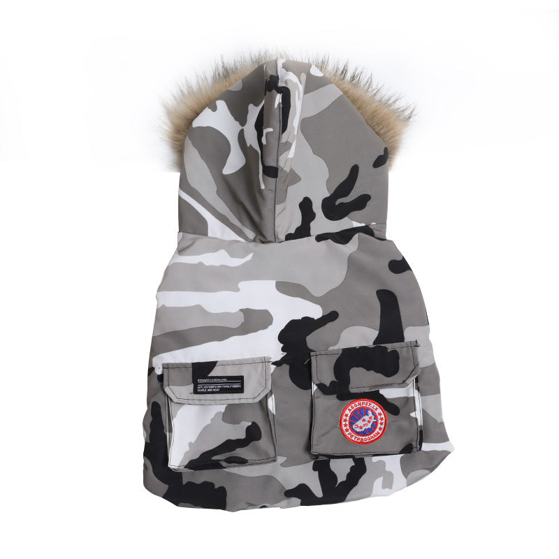 Fadou Cotton Padded Vest