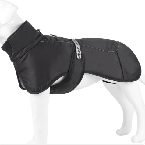 Thick Warm Reflective Dog Cloak