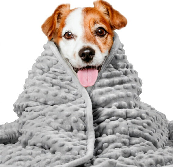Pet Dog Anxiety Relief Weighted Blanket