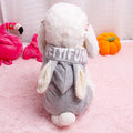 Four-Legged Clothes for Long-Eared Pet Bunny