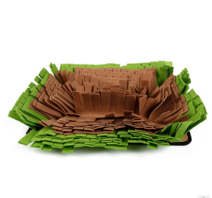 Washable Pet Training Mat with Sniffing Toy for Dogs