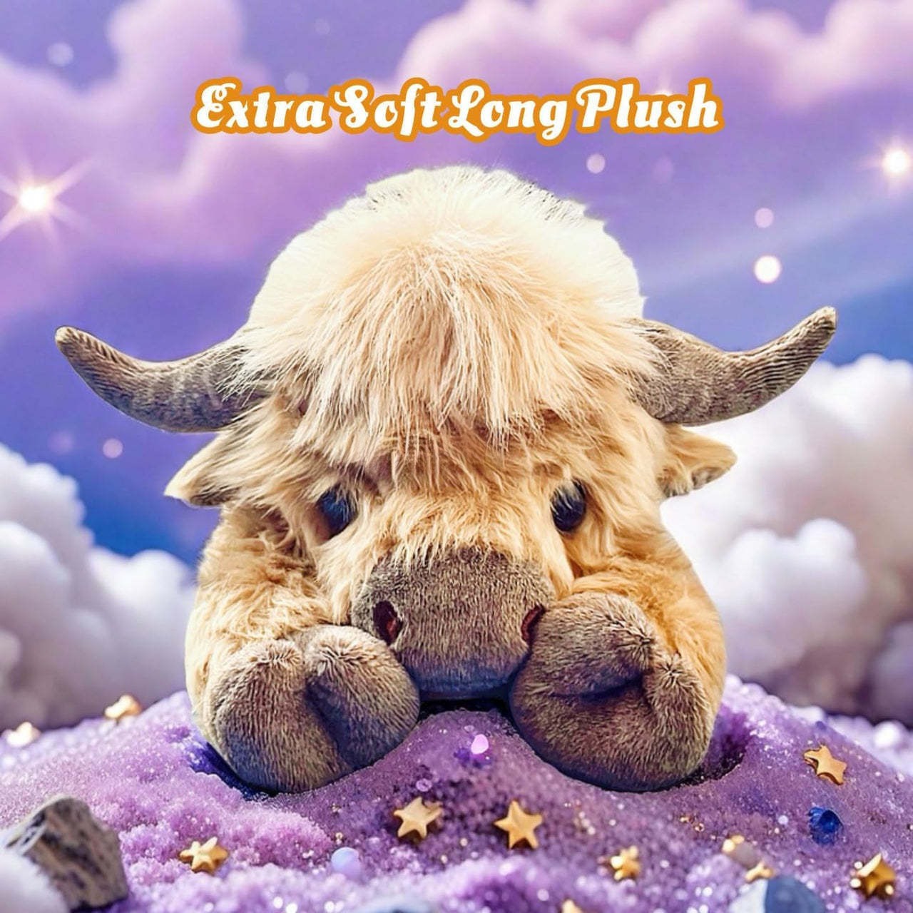 Highland Cow Plush Toy