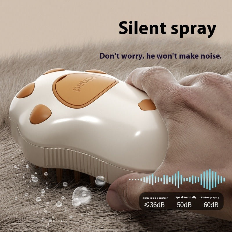 Pet Spray Massage Comb Brush
