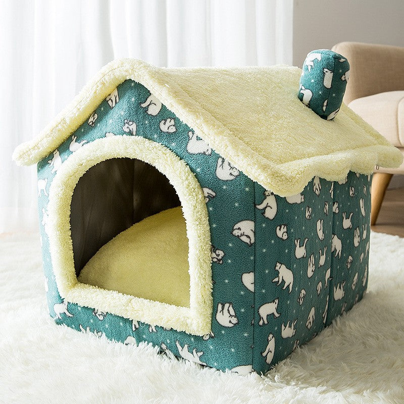 Warm House for Small Dogs and Cats, Removable Pet Bed - view 58