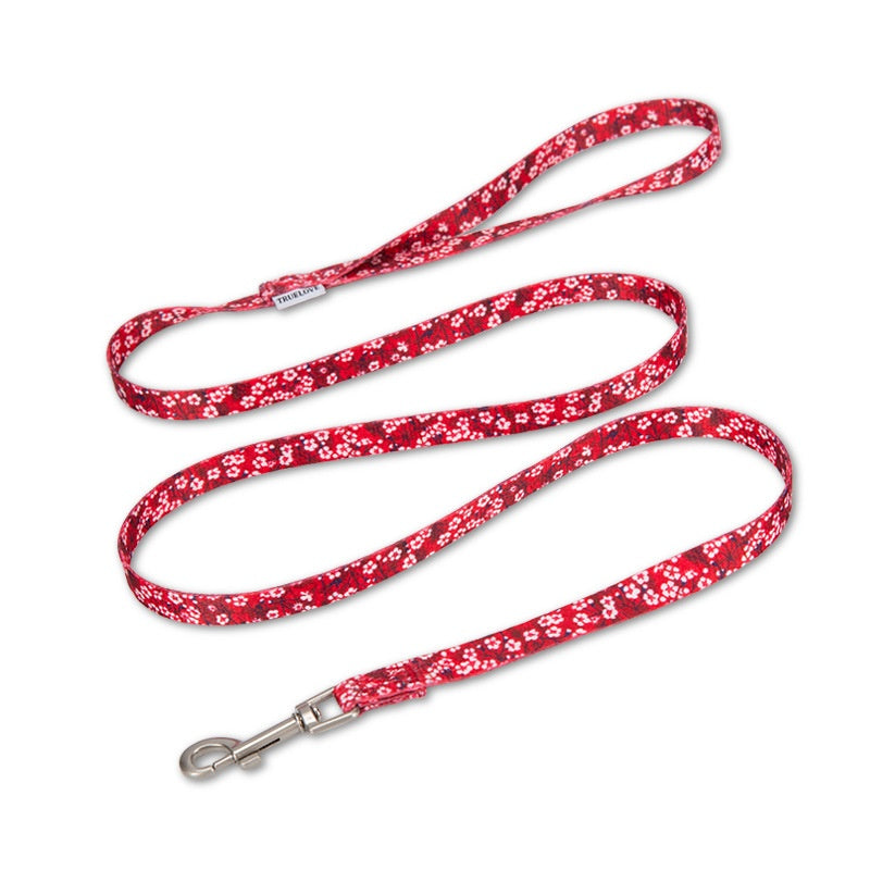 Floral Hand-Holding Rope for Cats and Dogs
