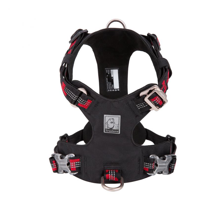Waterproof Reflective Light Pet Dog Chest Strap
