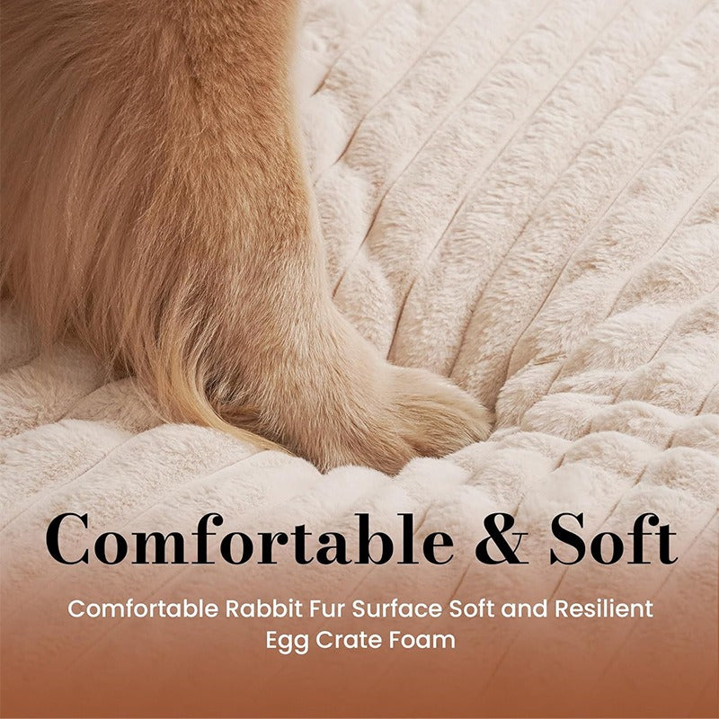 All-Season Washable Non-Slip Dog Bed Mat