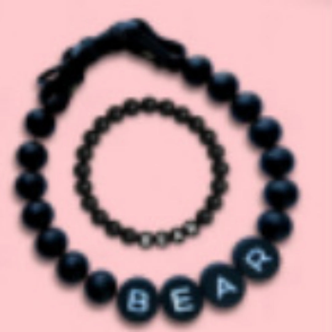Beaded Pet Collar