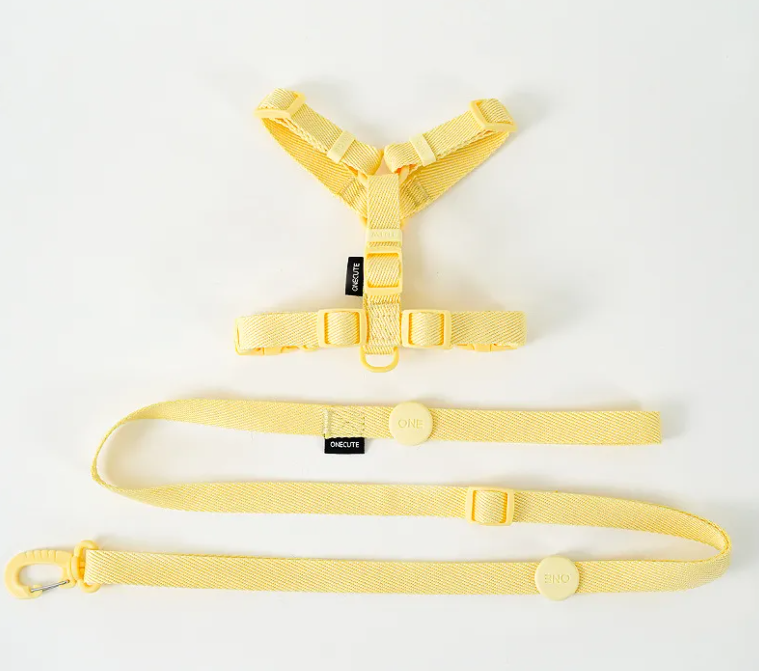 H-type Collar Chest Back Lead Rope