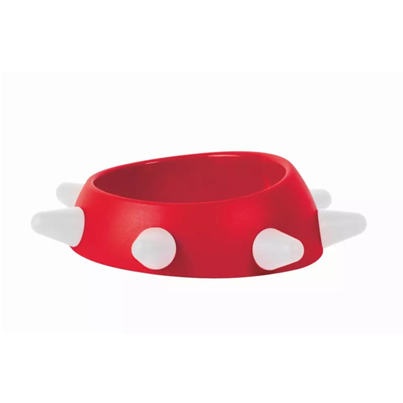 QZee Italian Imported Dog and Cat Bowl, Microwave Safe