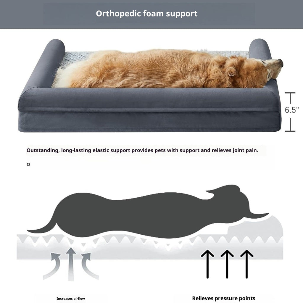 Rectangular Pet Bed Four Seasons