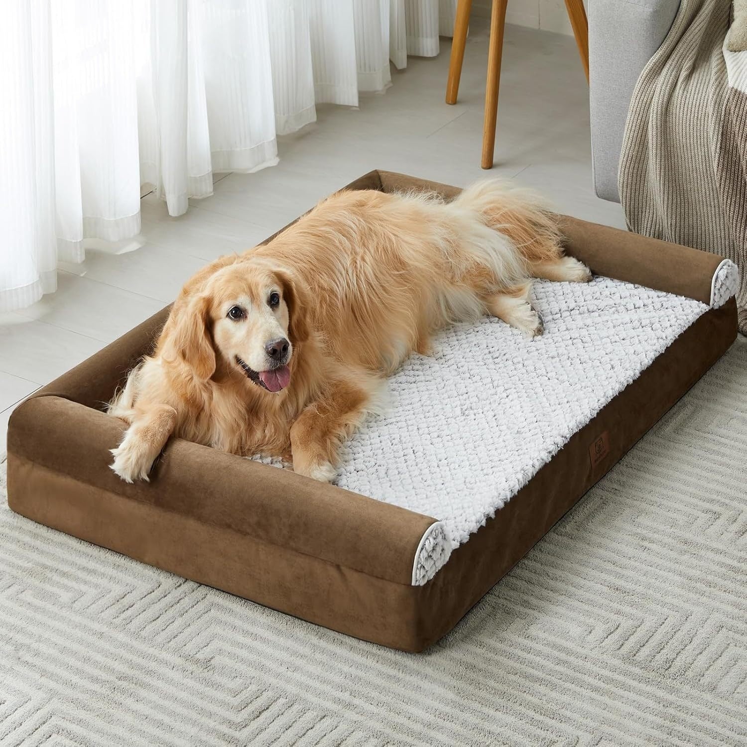 Rectangular Pet Bed Four Seasons