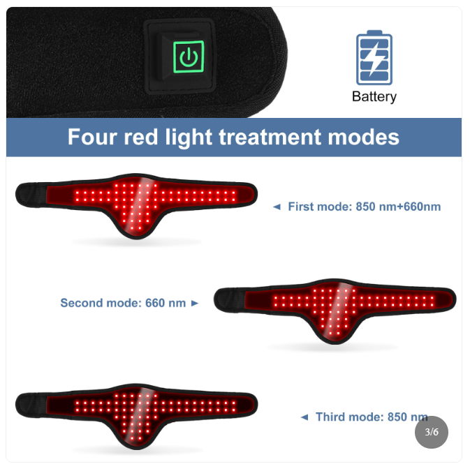 Pet Red Light Therapy Belt