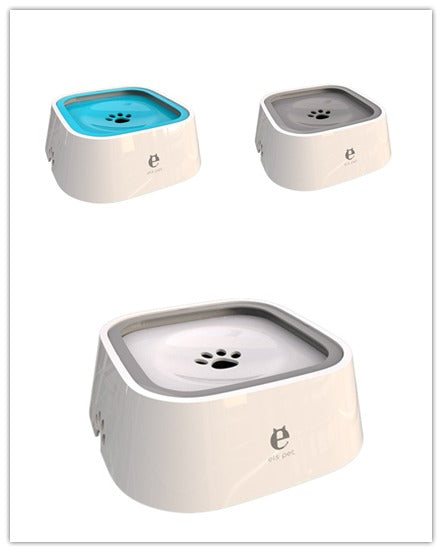 Non-Wet Mouth Dog Bowl