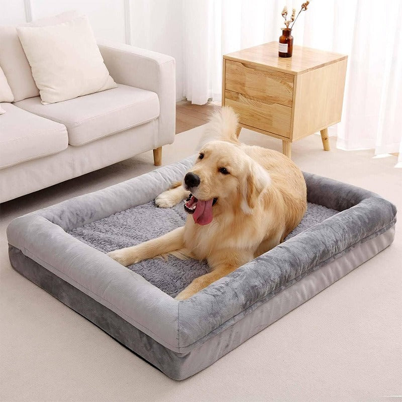 Large Dog Thickened Pet Bed