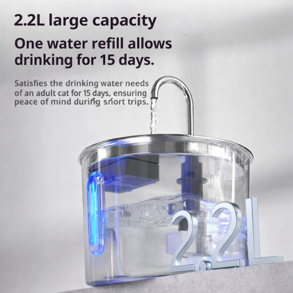 Pet Auto Water Dispenser