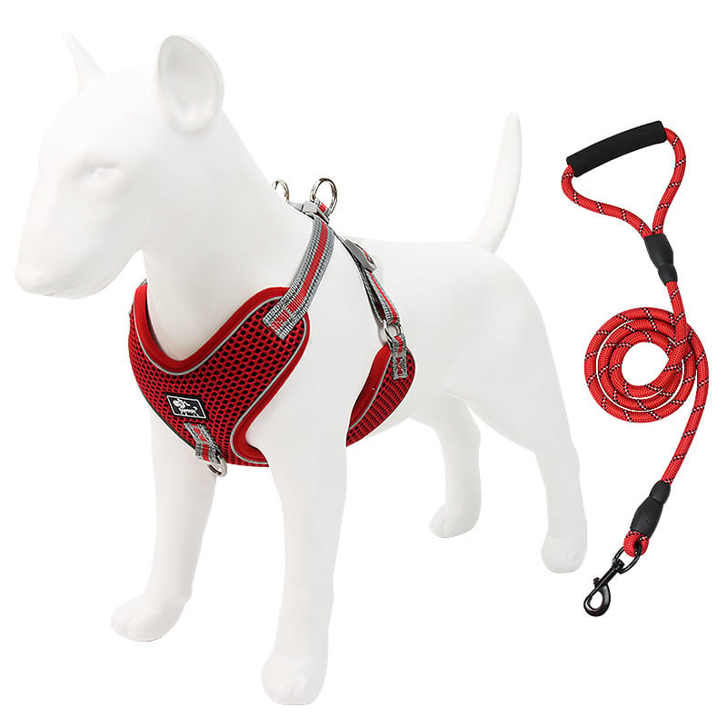 Reflective and Breathable Dog Leash and Rope