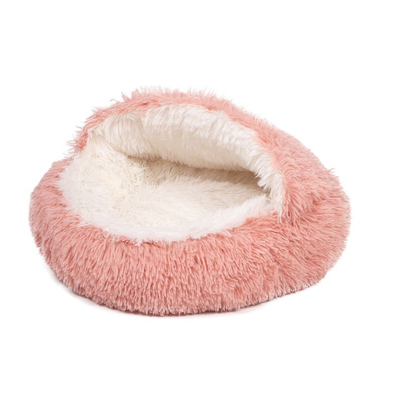 Warm Autumn & Winter Cat & Dog Nest