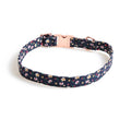 Metal Bow Pet Collar - Stylish and Durable Design