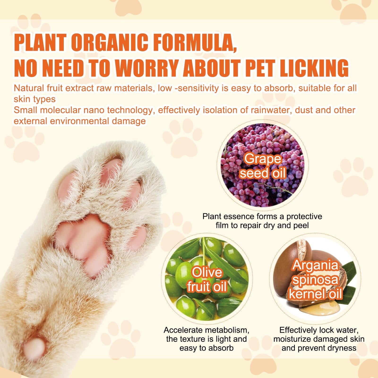 Pet Moisturizing Paw Cream